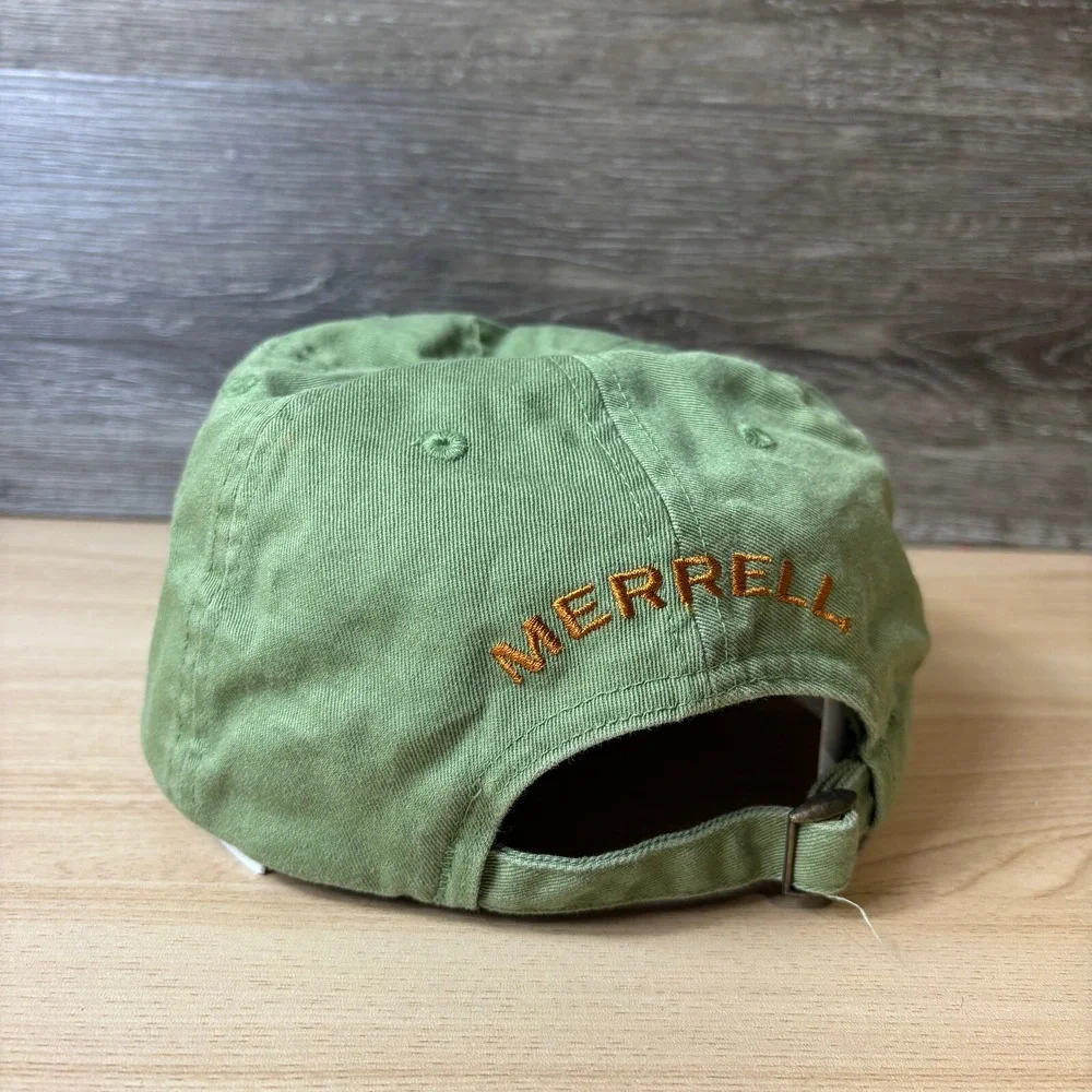 Merrell Hat Cap‎ Strap Back Womens Green Outdoors Adjustable